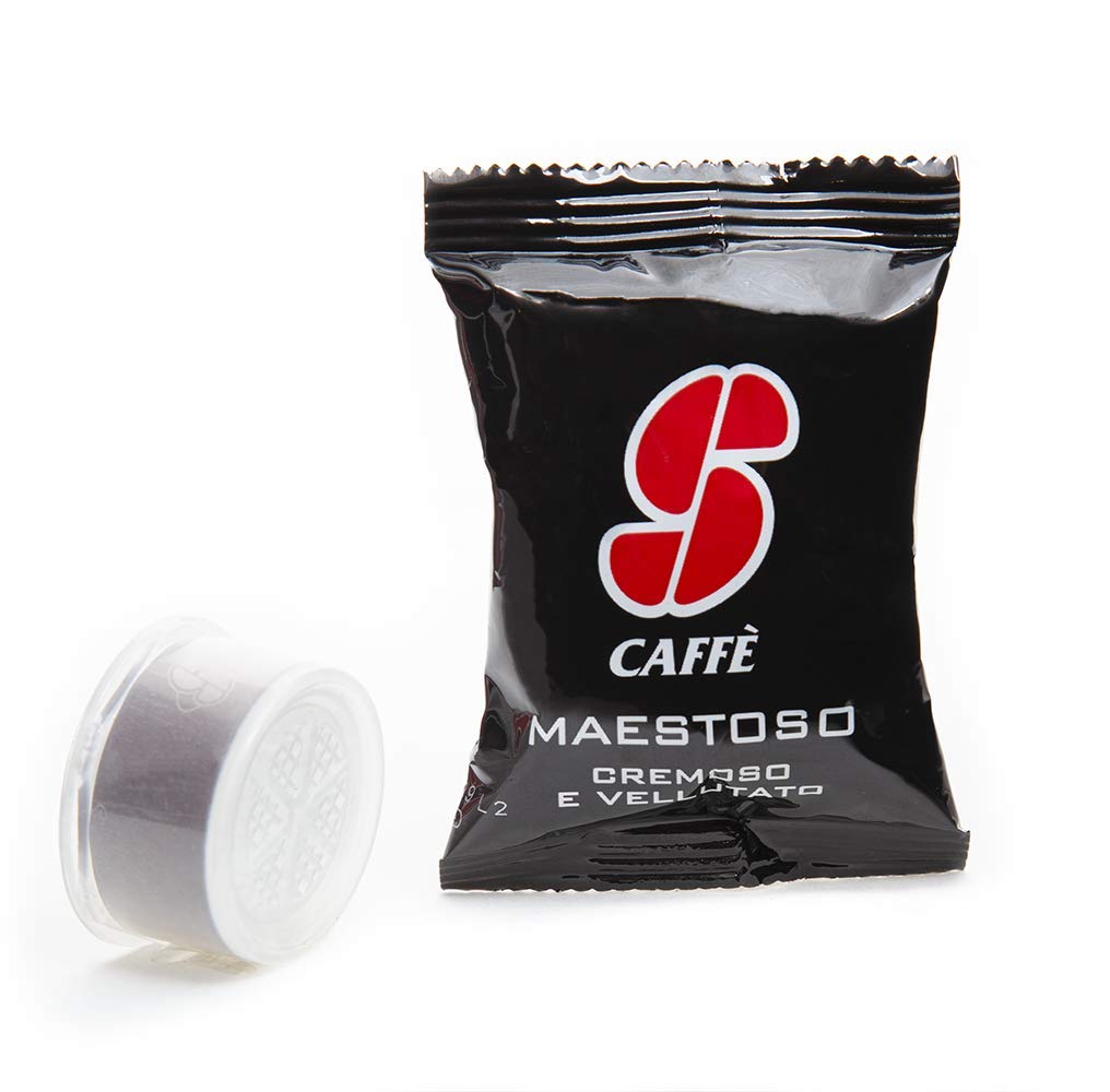 Maestoso Espresso Capsules 100 ct/box